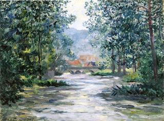 The Currents of the Loir, Lavardin, Loir-et-Cher