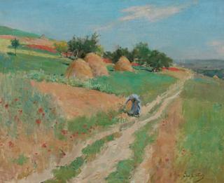 Summer Morning, Giverny