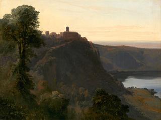View of Lake Nemi
