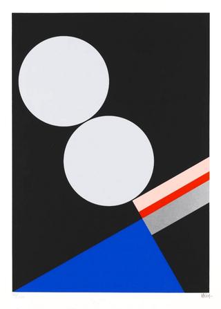 Composition with two circles