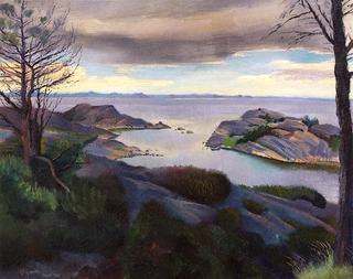 Coast before Kristiansand