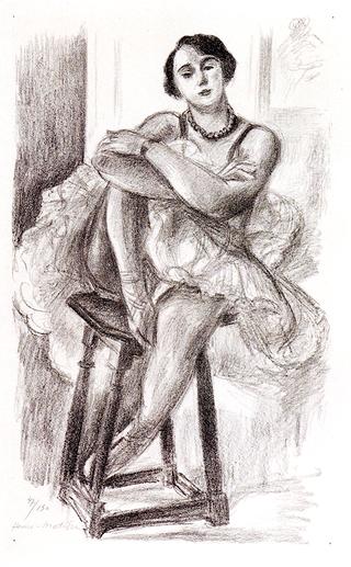 Dancer on a Stool
