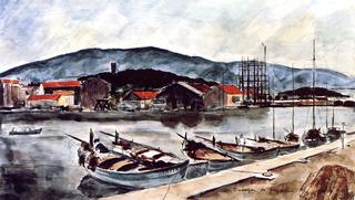 The Port of Saint-Tropez