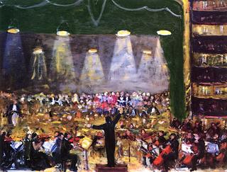 The Beethoven Ninth Symphony - Teatro La Fenice, conductor Eliahu Imbal