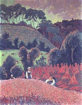 La moisson du sarrazin