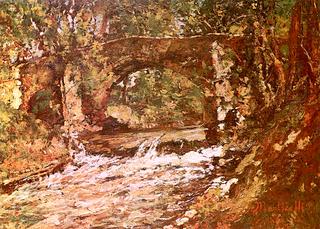 Bridge over the Huveaune