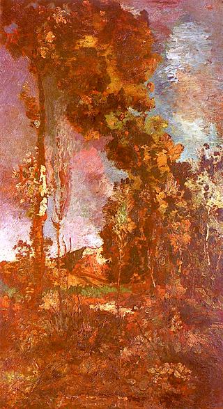 Landscape, Banks of the Arc