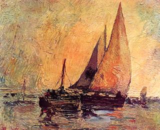Boats at Cassis