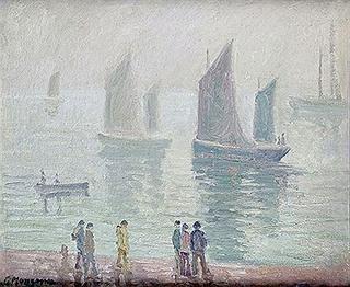 The Port in Grey Weather
