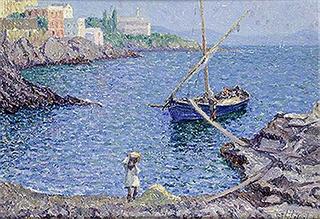 Fishing Boat in the Mediterranean