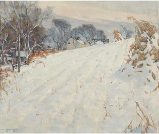 Snowy Road