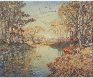 Branch Creek, Autumn