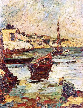 Cove and Boats