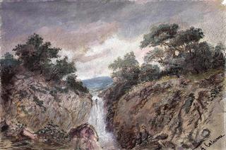Mountain Waterfall