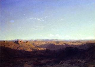 Südliche Berglandschaft (Southern Mountain Landscape)