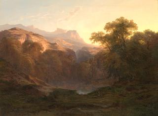 Berglandschap