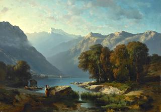 View of Lake Geneva