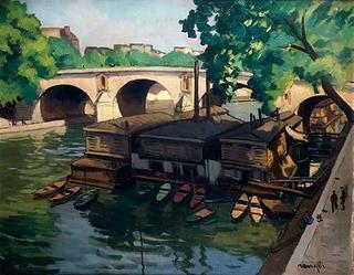 Paris, the Seine