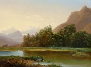 View of Bouveret