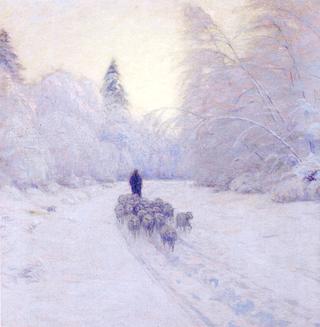 Snow Scene