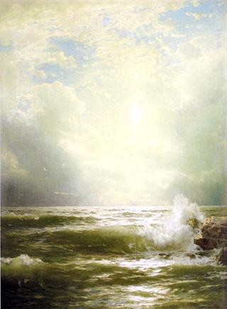 Sunlit Wave