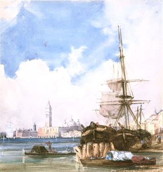 Venice from Riva degli Schiavoni