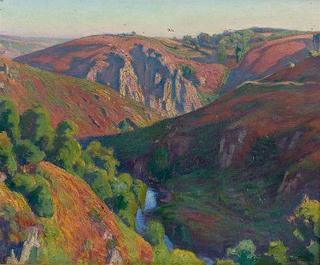 The Valley of Sedelle, in Creuse