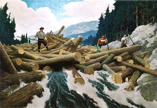 Breaking the Log Jam