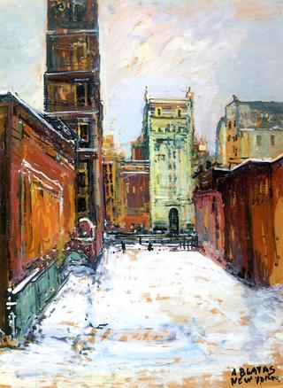 View from 56th Street, New York