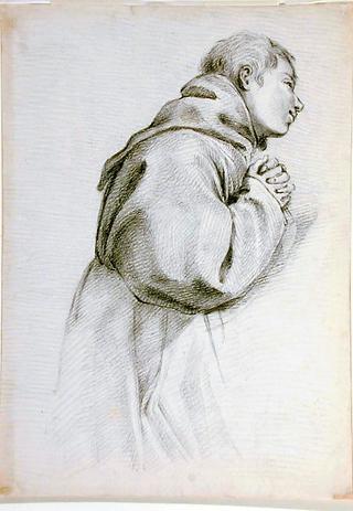 Praying Monk