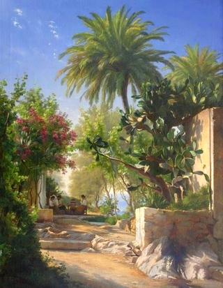 View of Capri