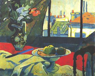 Nature morte dans l’atelier de l'artiste