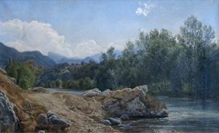 Morning at Garonne, Montrejeau