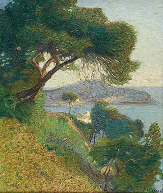 The Presque-Ile Saint-Jean, Villefranche Bay