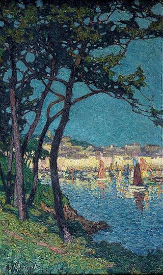 Port in the Midi