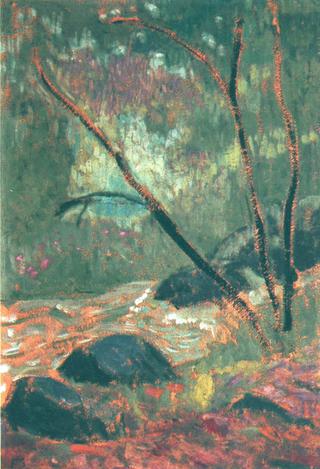 Sous-bois aux rochers, Le Huelgoat