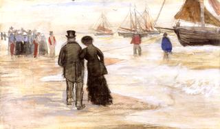 The Beach at Scheveningen