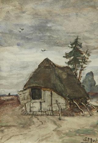 Sheepfold in Drenthe