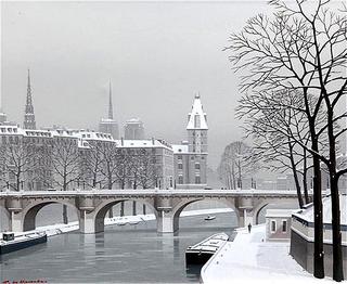 Le Pont Neuf - Paris