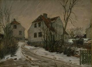 Winter in Lyngby