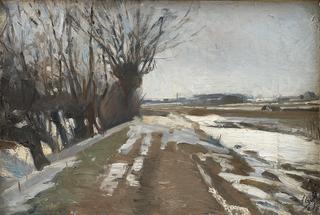 Winter Landscape, Utterslev near Copenhagen