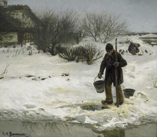 Tøsne (Melting Snow)