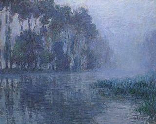Mist on the Eure, near Saint-Cyr-du-Vaudreuil