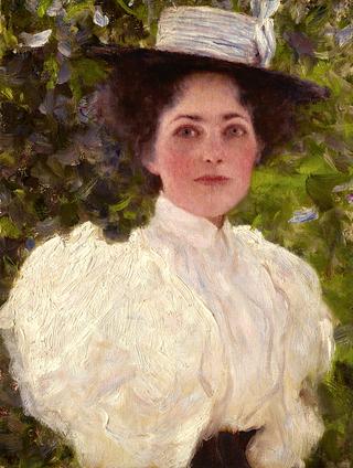 Girl in the Foliage