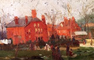Houses in a Landscape
