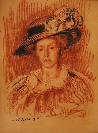 Woman with Hat