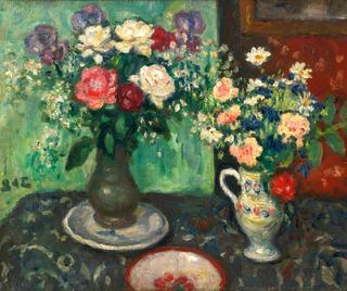 Vases of Flowers