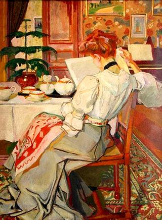 Woman Reading