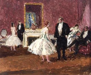 The Opera Foyer