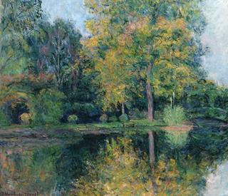The Garden Pond at Giverny